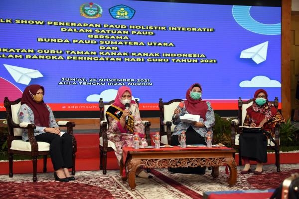 Nawal Lubis Harapkan Kabupaten/Kota Terapkan Program PAUD HI